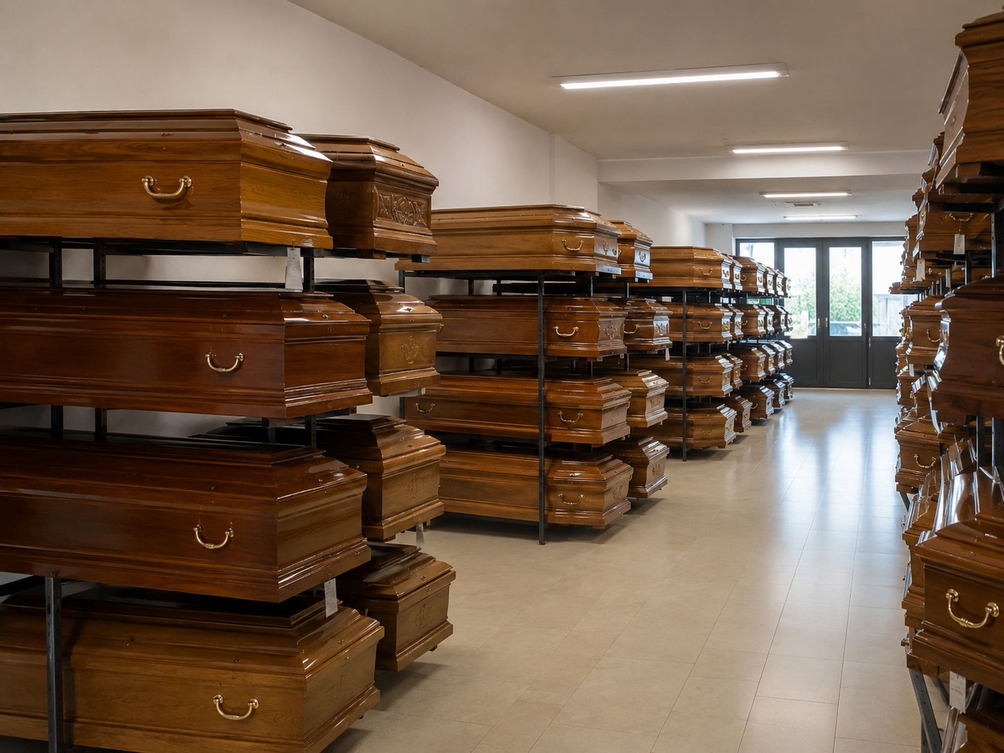 Esposizione Cofani